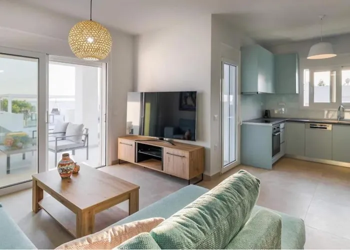 Makrigialos Long Beach Villas - Penthouse 1