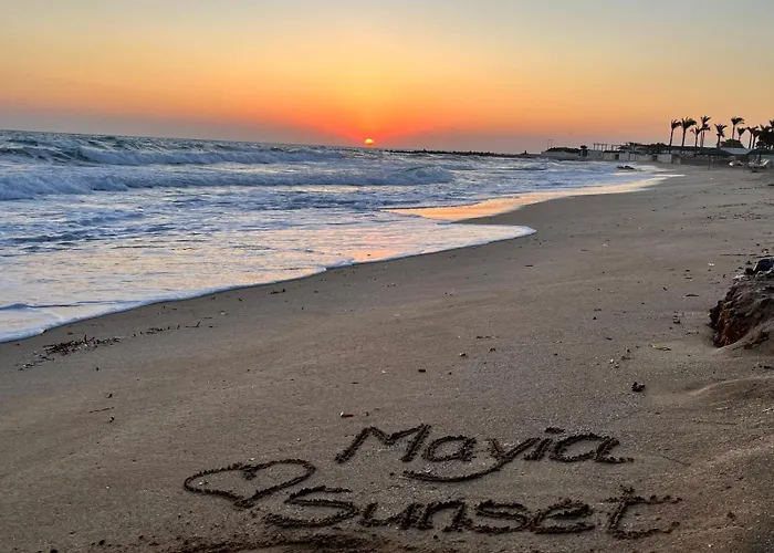 Mayia Sunset Sea Front House Gouves Heraklion