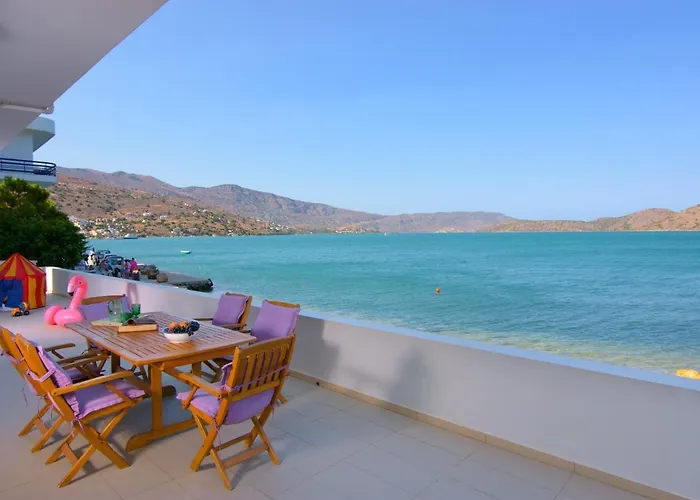Kristallia - Elounda Seafront Vacation Rental
